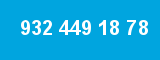 932 449 18 78 932 449 18 78